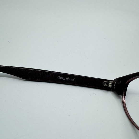 Lucky Brand Sadie CRANBERRY SPARKLE Frames Women's Eyeglasses H9947 - Picture 5 of 7